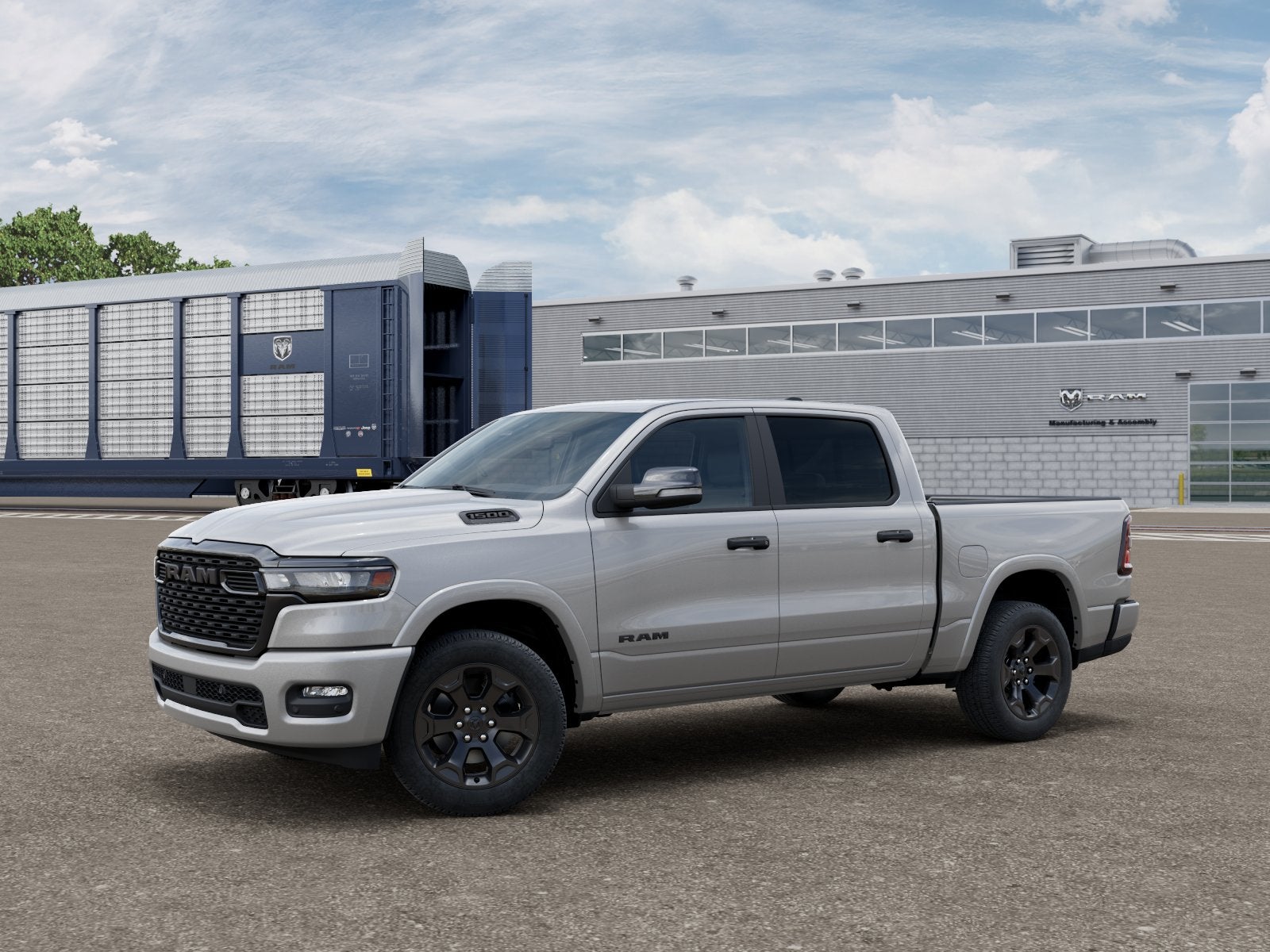 2026 RAM Ram 1500 RAM 1500 LONE STAR CREW CAB 4X2 5'7' BOX
