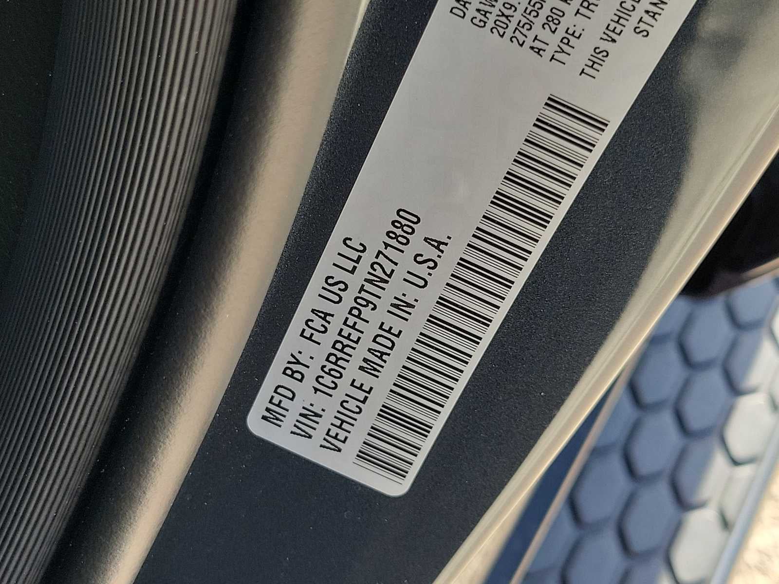 2026 RAM Ram 1500 RAM 1500 LONE STAR CREW CAB 4X2 5'7' BOX