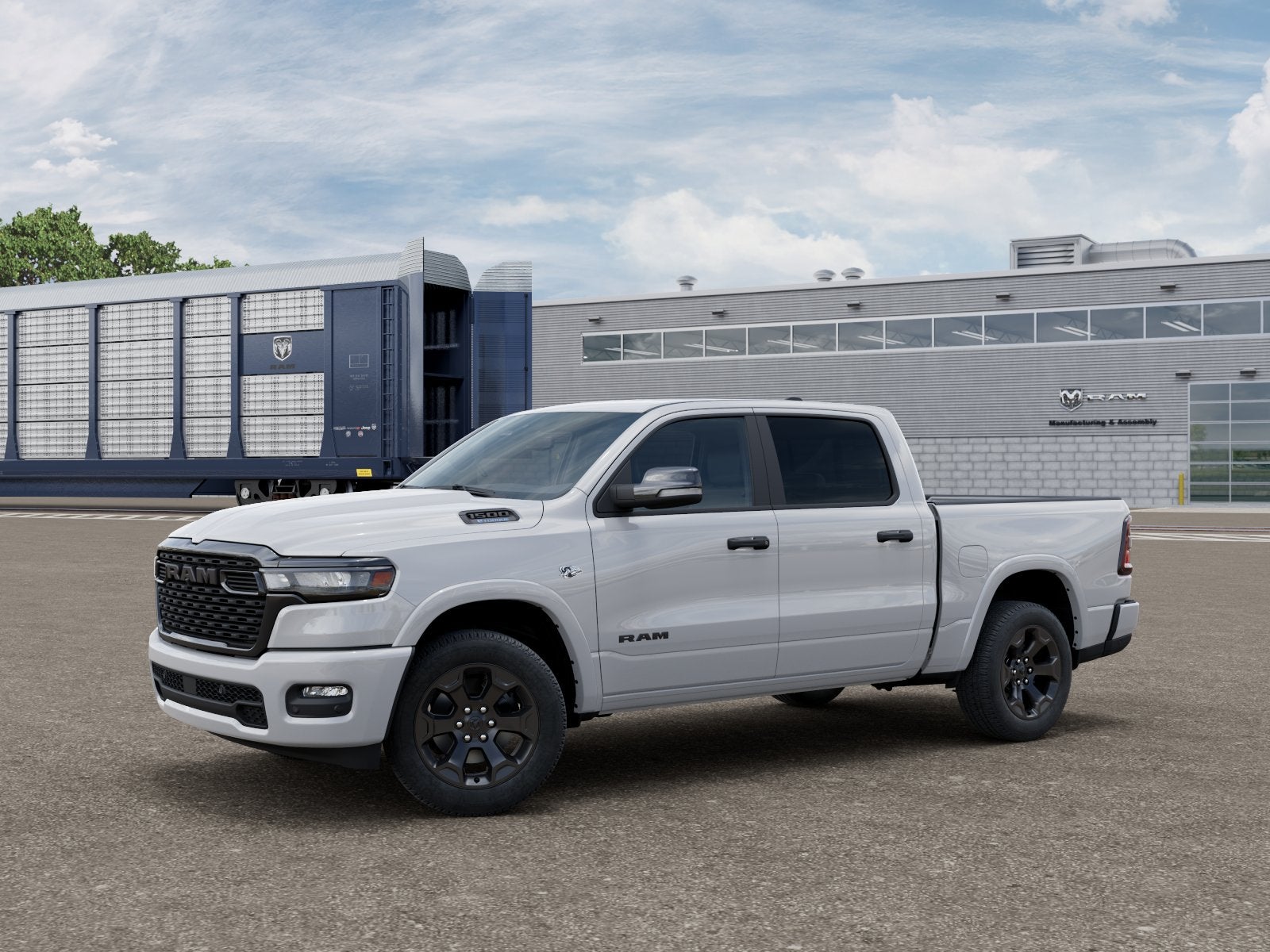 2026 RAM Ram 1500 RAM 1500 LONE STAR CREW CAB 4X2 5'7' BOX