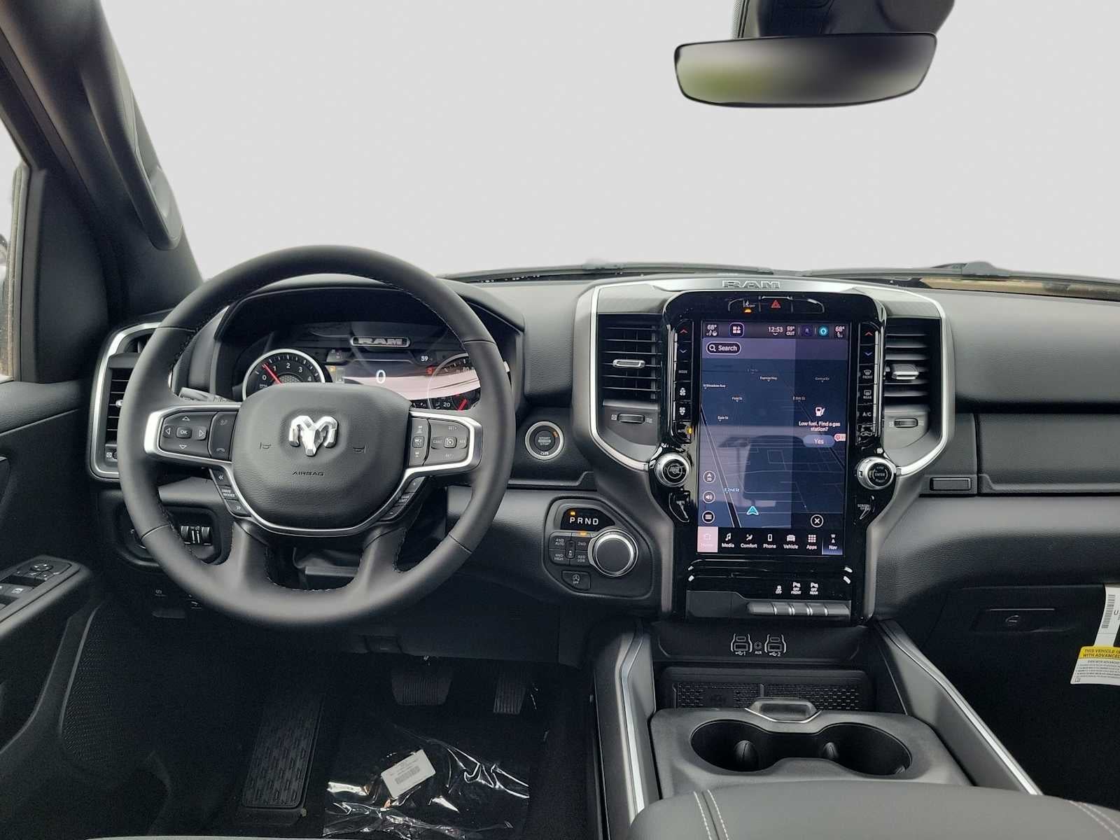 2026 RAM Ram 1500 RAM 1500 LONE STAR CREW CAB 4X4 5'7' BOX