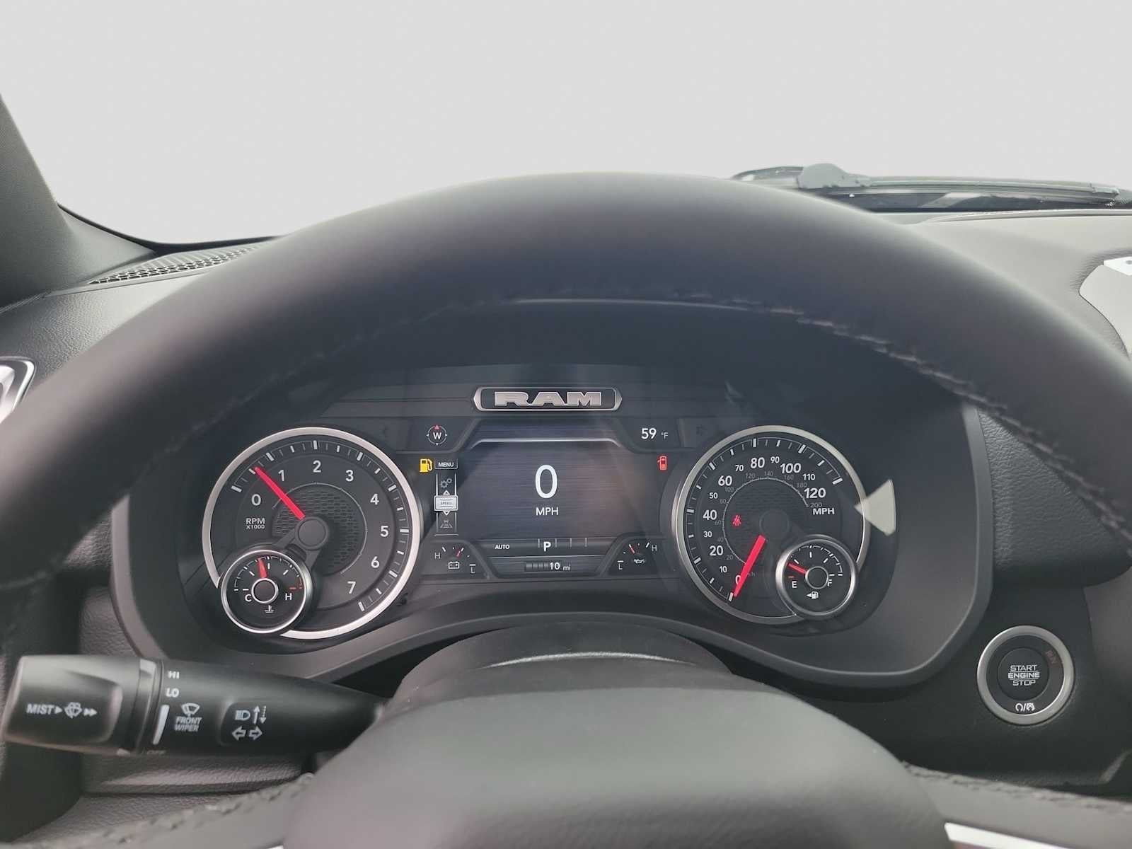 2026 RAM Ram 1500 RAM 1500 LONE STAR CREW CAB 4X4 5'7' BOX