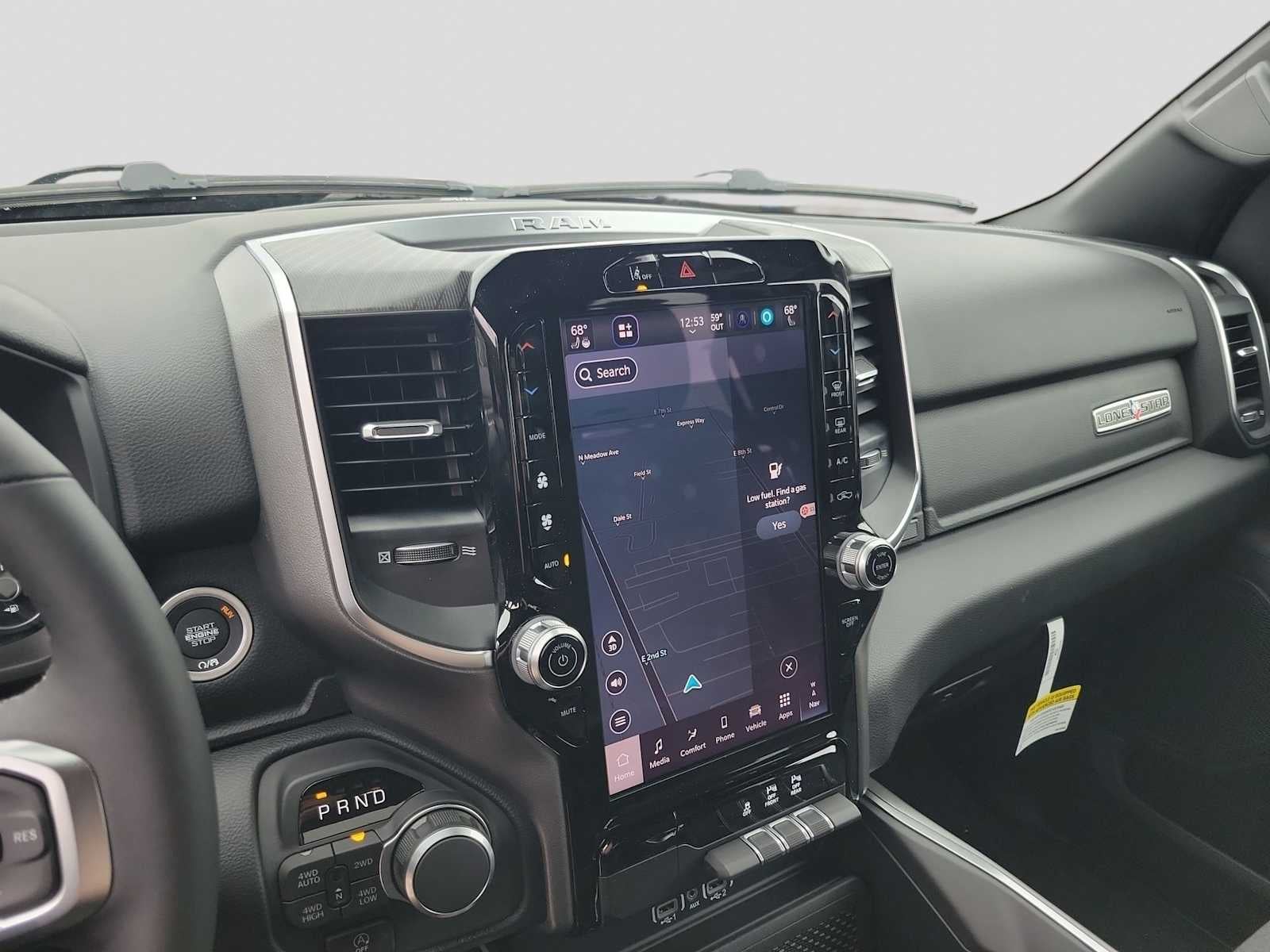 2026 RAM Ram 1500 RAM 1500 LONE STAR CREW CAB 4X4 5'7' BOX