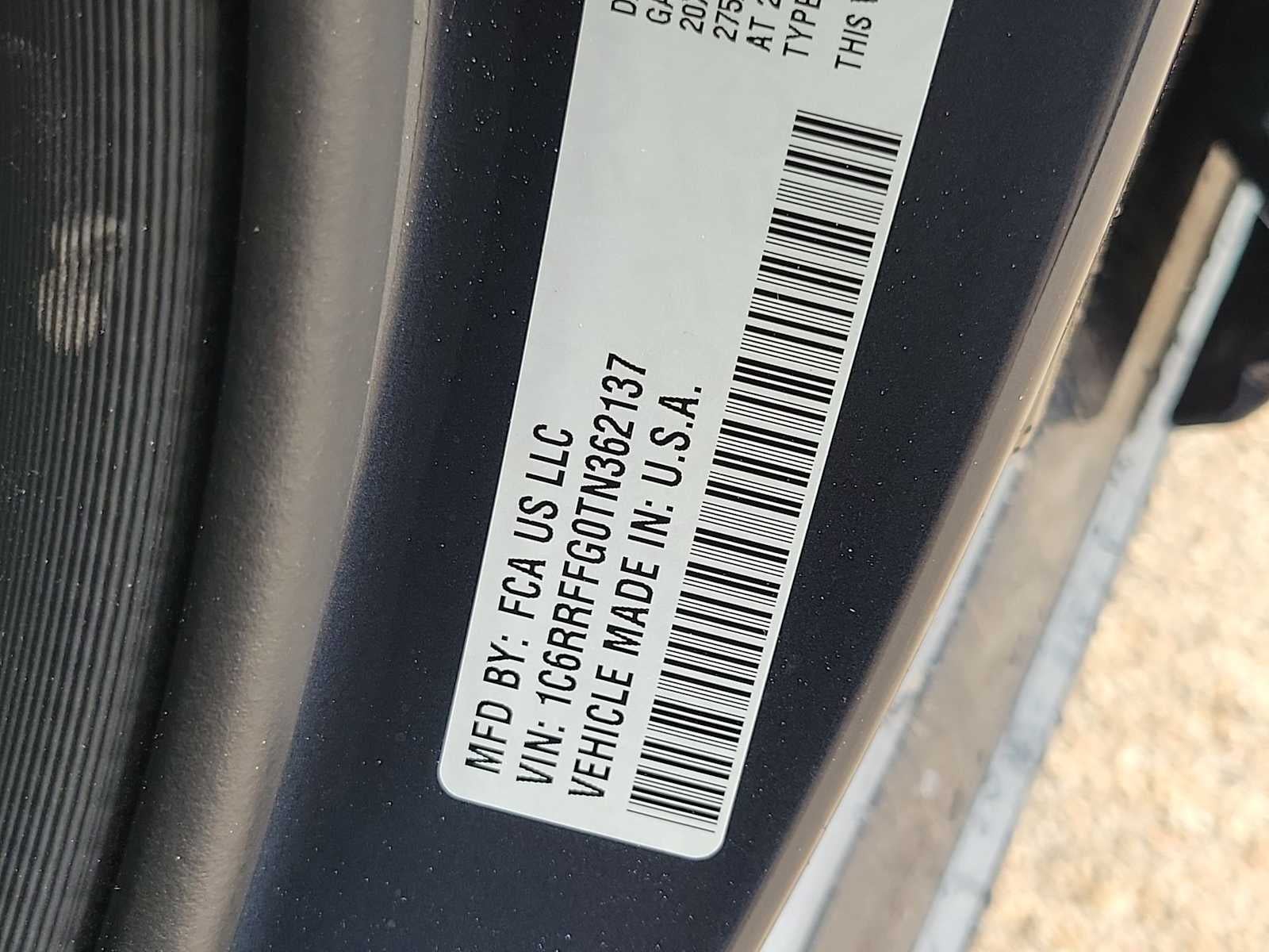 2026 RAM Ram 1500 RAM 1500 LONE STAR CREW CAB 4X4 5'7' BOX