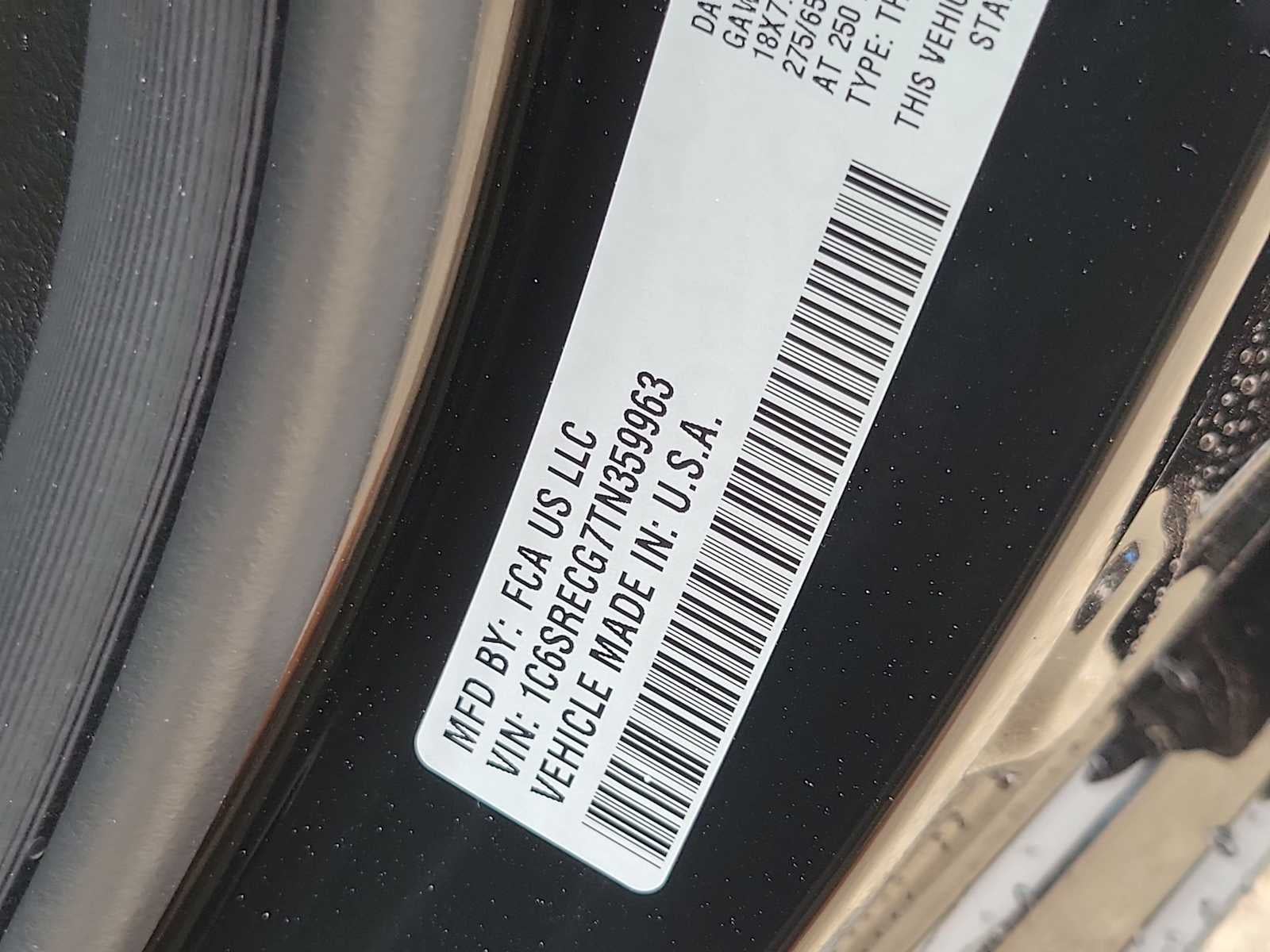 2026 RAM Ram 1500 RAM 1500 TRADESMAN QUAD CAB 4X2 6'4' BOX