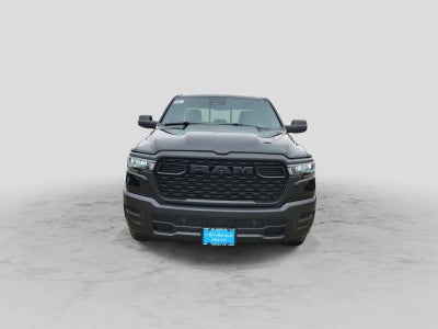 2026 RAM Ram 1500 RAM 1500 TRADESMAN QUAD CAB 4X2 6'4' BOX