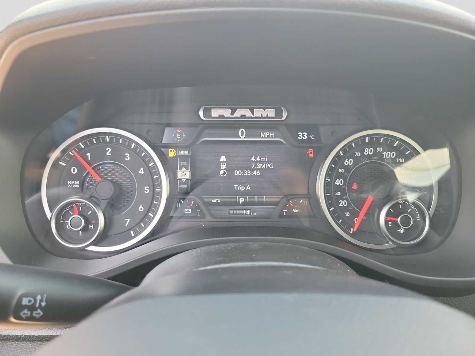 2026 RAM 1500 RAM 1500 LONE STAR CREW CAB 4X4 5'7' BOX