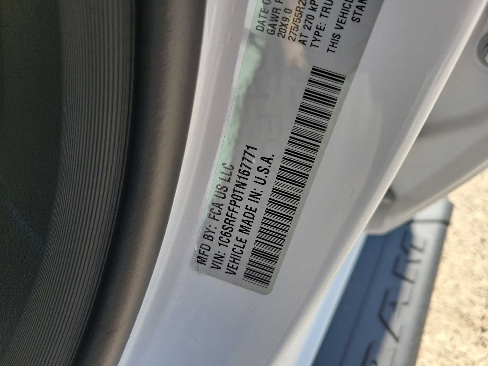 2026 RAM 1500 RAM 1500 LONE STAR CREW CAB 4X4 5'7' BOX