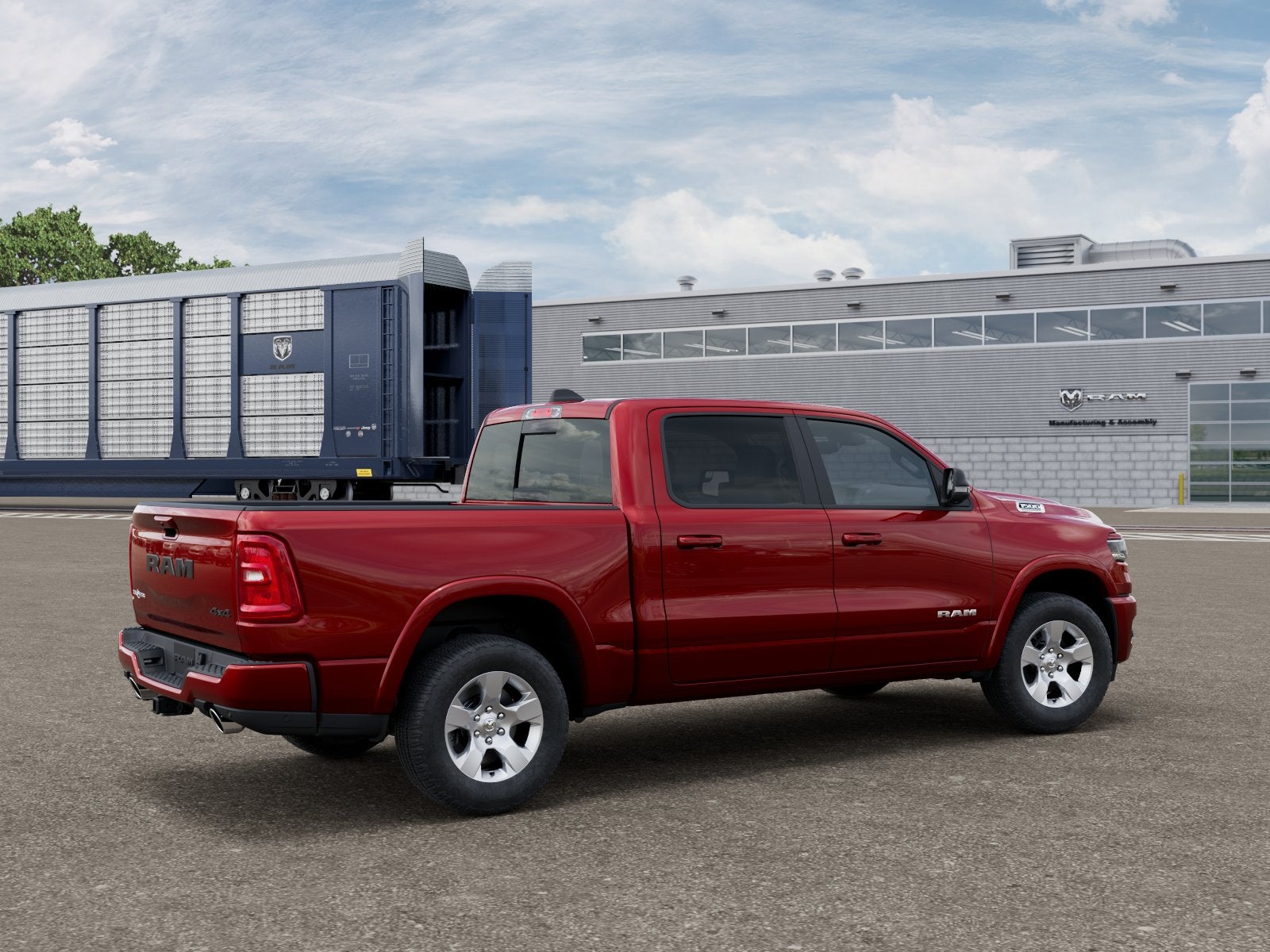 2026 RAM 1500 RAM 1500 LONE STAR CREW CAB 4X4 5'7' BOX
