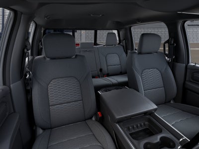 2026 RAM 1500 RAM 1500 LONE STAR CREW CAB 4X4 5'7' BOX