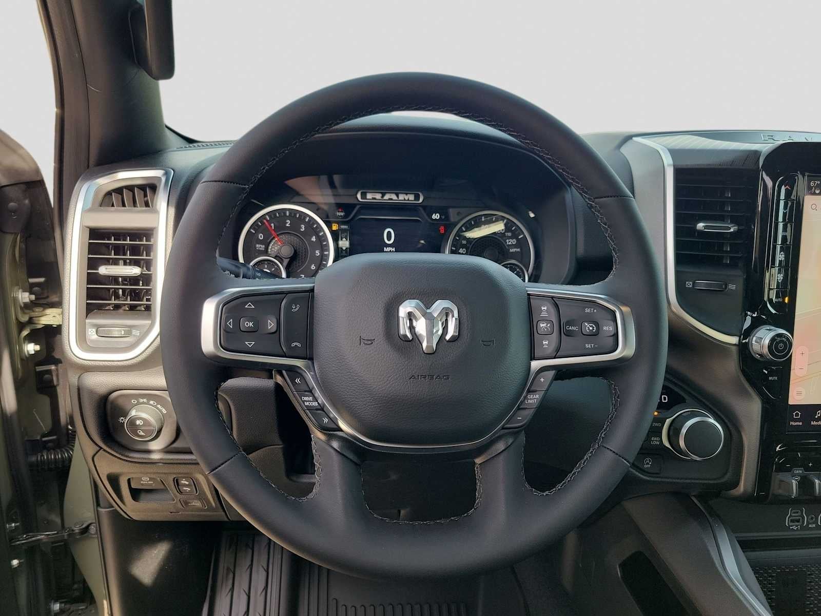 2026 RAM 1500 RAM 1500 LONE STAR CREW CAB 4X4 5'7' BOX