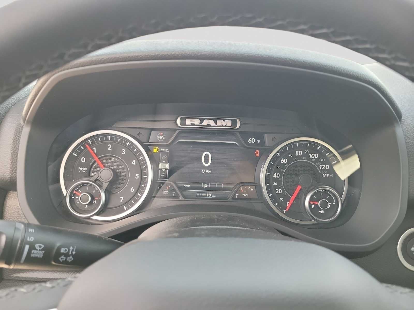 2026 RAM 1500 RAM 1500 LONE STAR CREW CAB 4X4 5'7' BOX