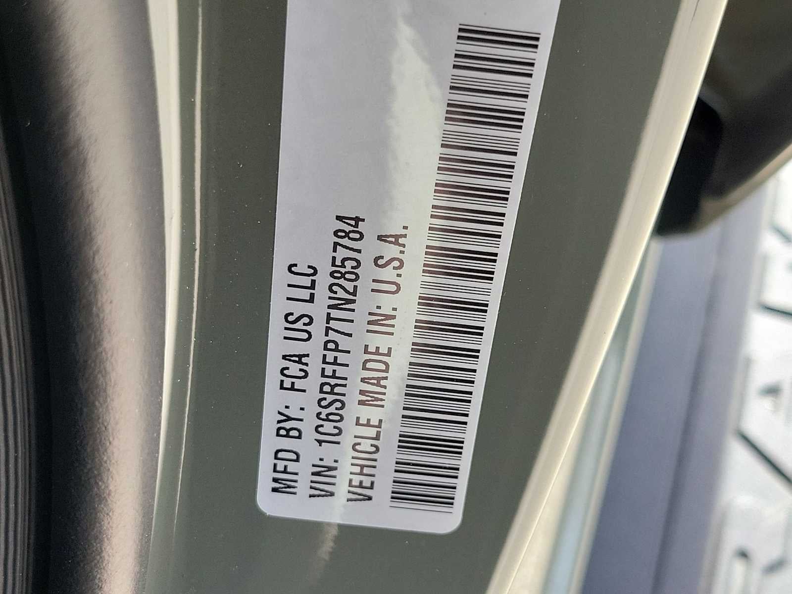 2026 RAM 1500 RAM 1500 LONE STAR CREW CAB 4X4 5'7' BOX