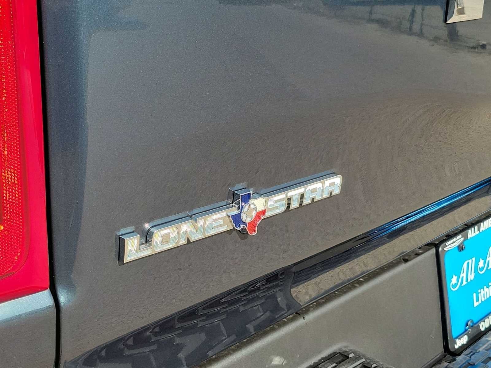 2026 RAM Ram 1500 RAM 1500 LONE STAR CREW CAB 4X4 5'7' BOX