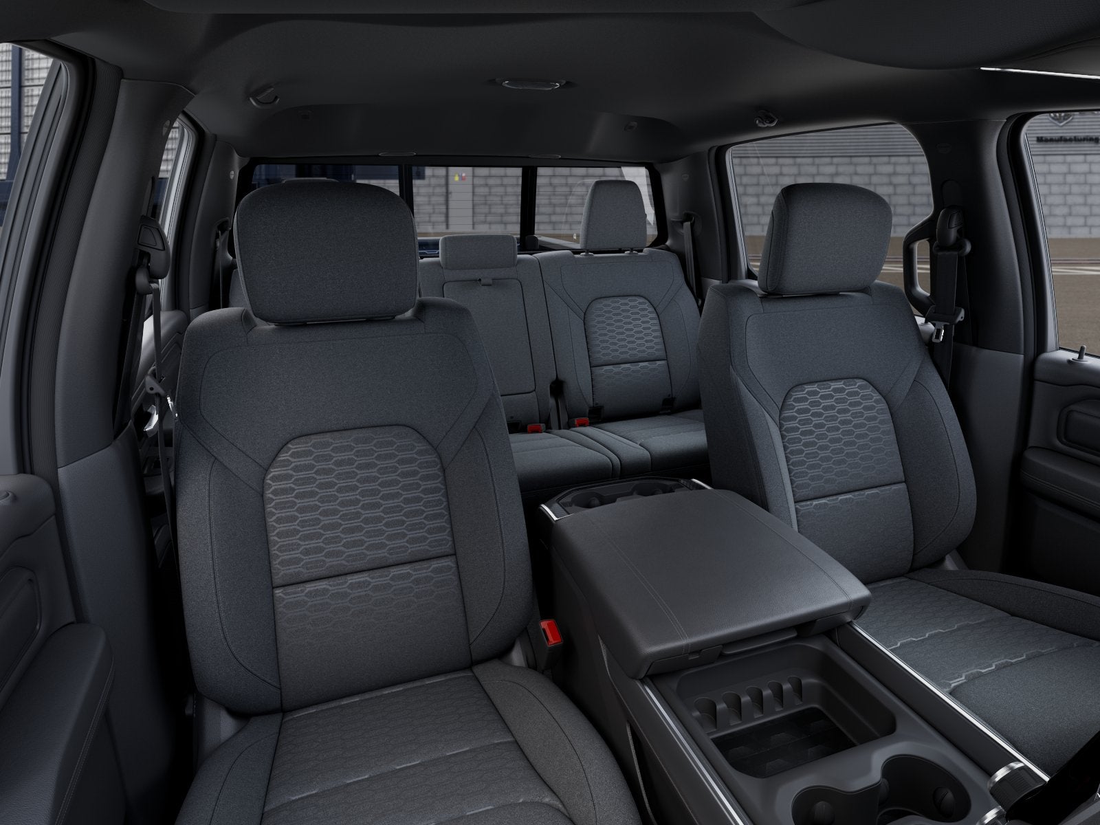 2026 RAM 1500 RAM 1500 LONE STAR CREW CAB 4X4 5'7' BOX