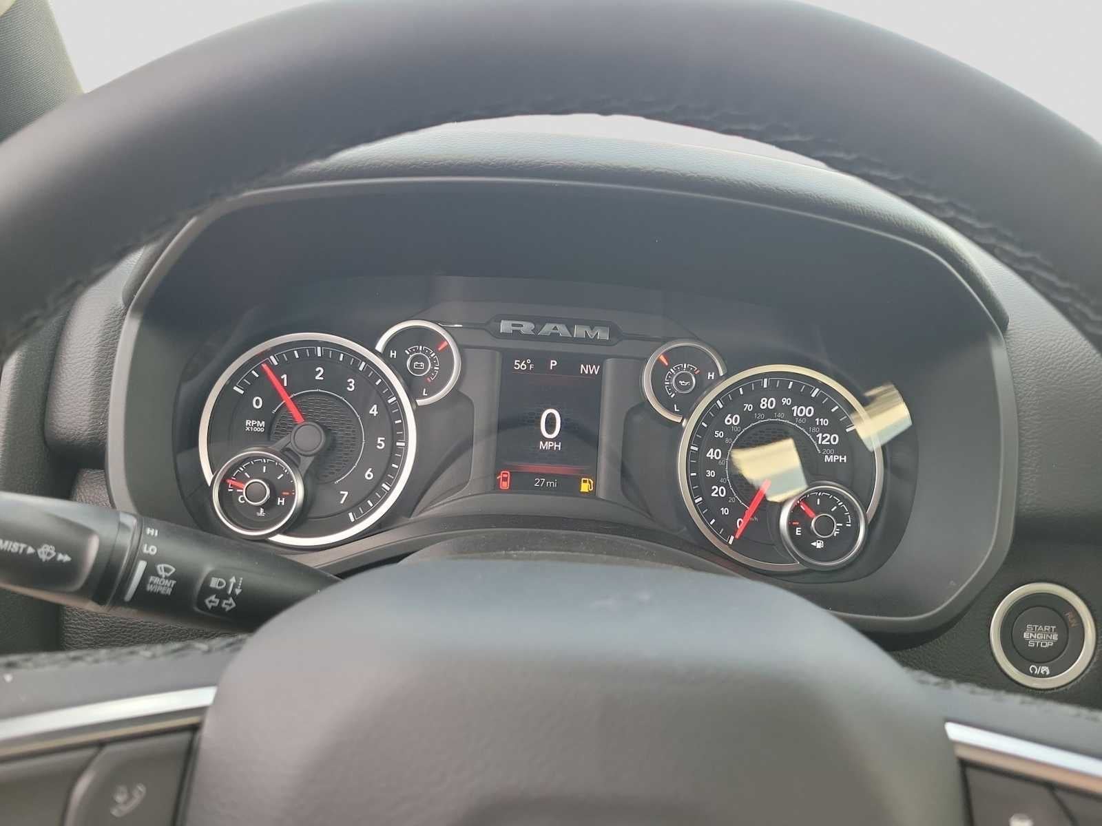 2026 RAM Ram 1500 RAM 1500 BIG HORN CREW CAB 4X4 5'7' BOX