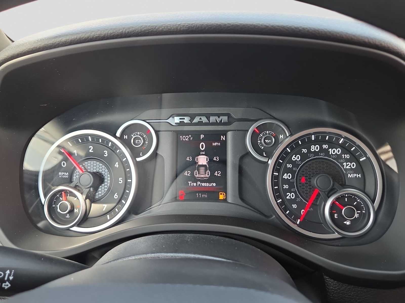 2026 RAM 1500 Lone Star