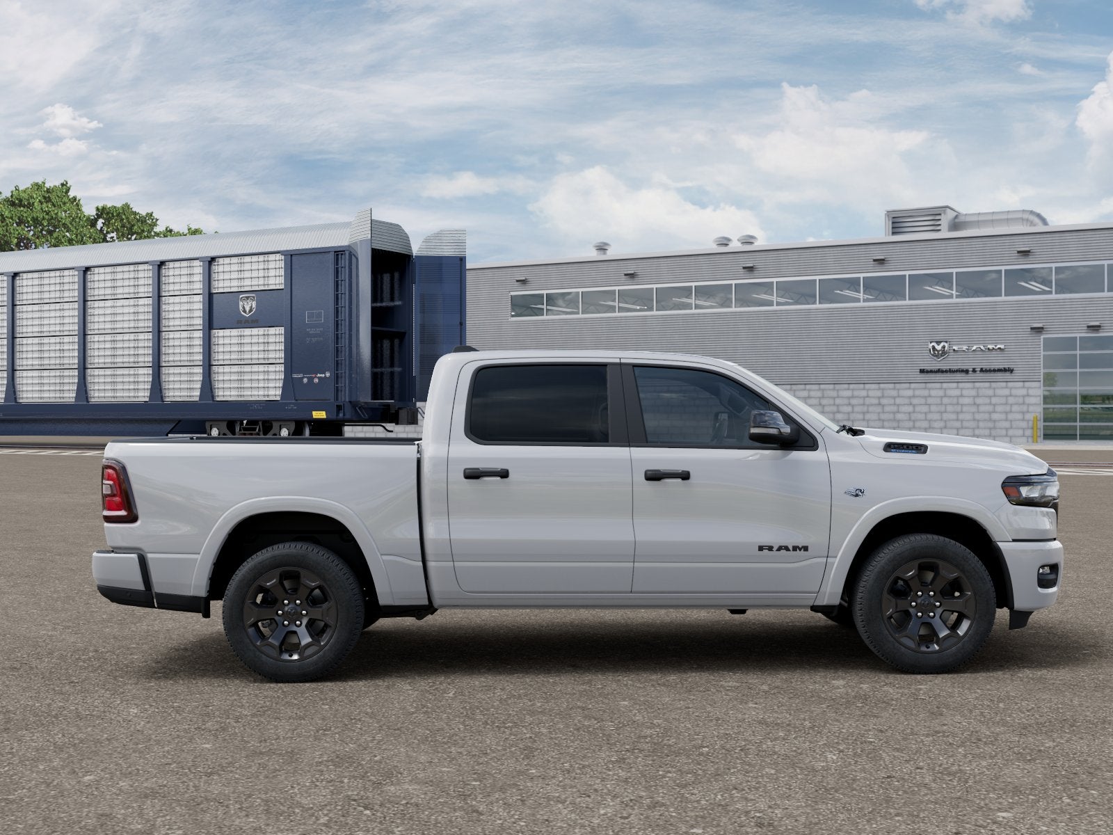 2026 RAM 1500 RAM 1500 LONE STAR CREW CAB 4X4 5'7' BOX