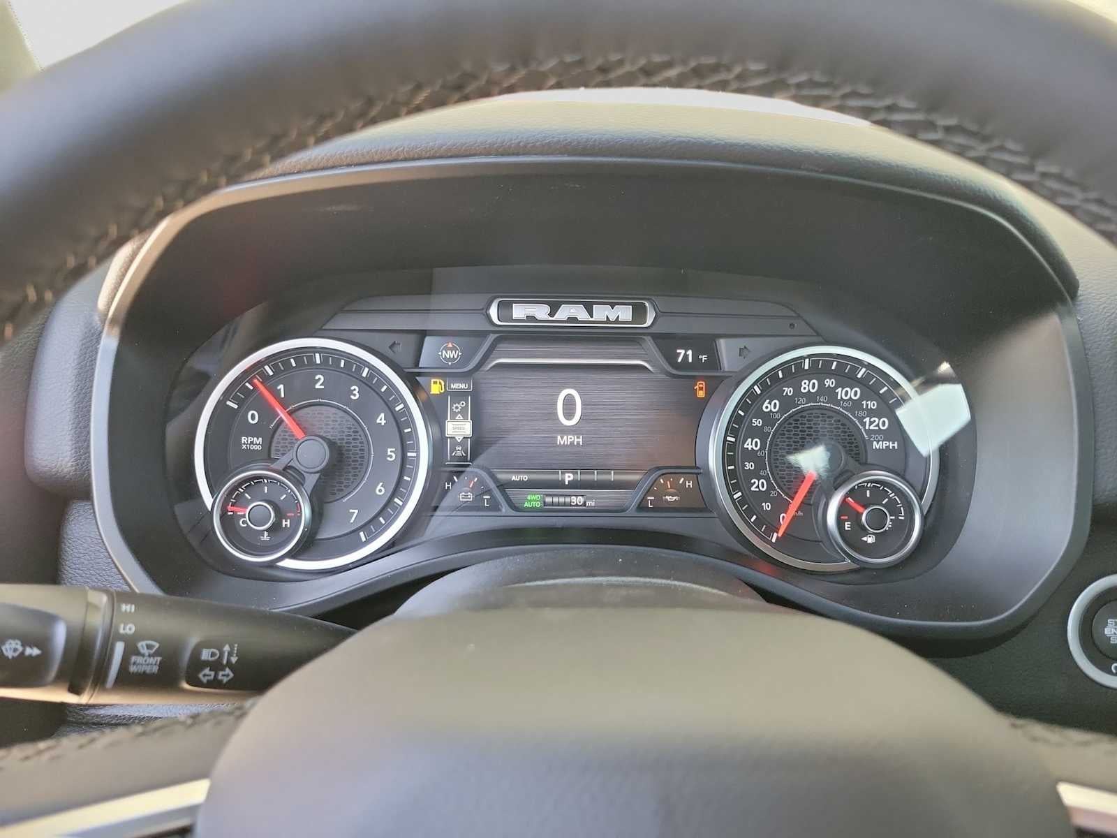 2026 RAM 1500 RAM 1500 BIG HORN CREW CAB 4X4 5'7' BOX