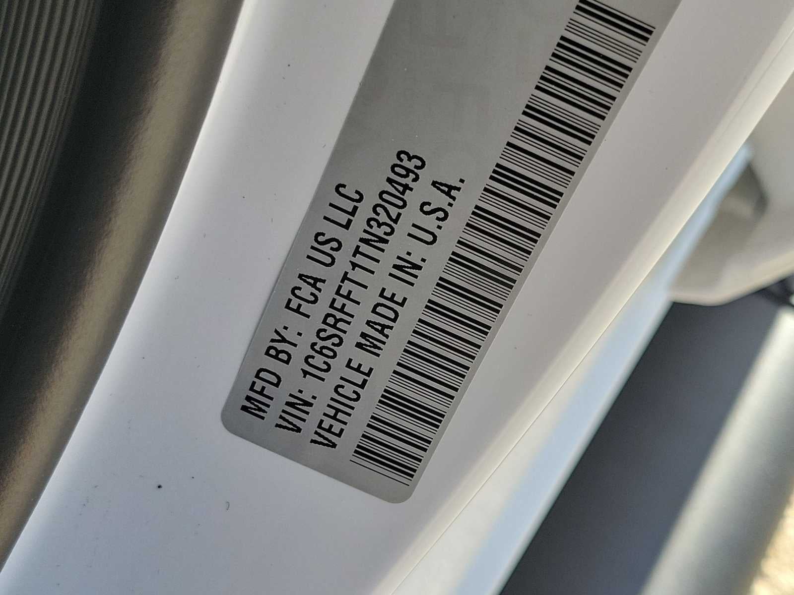 2026 RAM Ram 1500 RAM 1500 LONE STAR CREW CAB 4X4 5'7' BOX