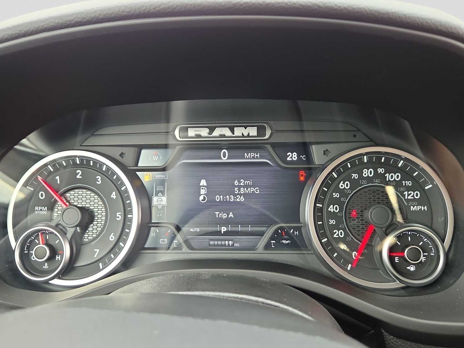 2026 RAM 1500 Lone Star