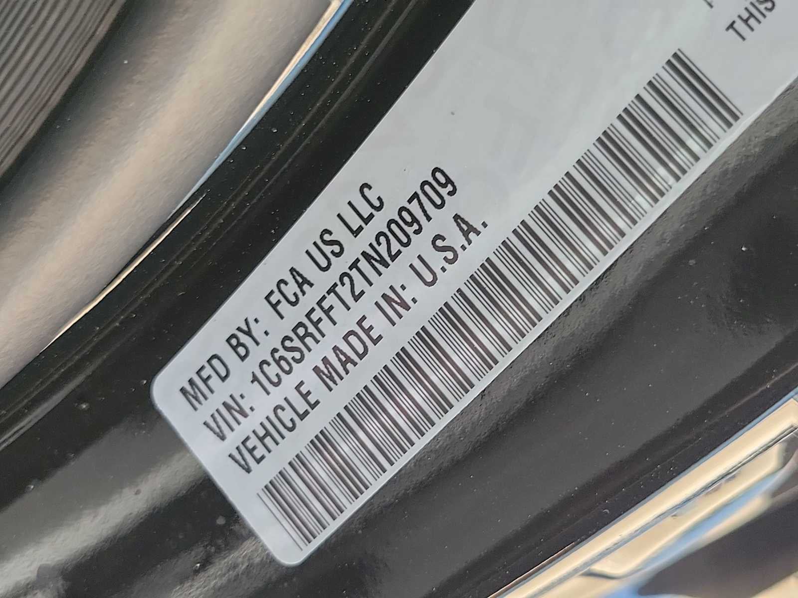 2026 RAM 1500 RAM 1500 BIG HORN CREW CAB 4X4 5'7' BOX