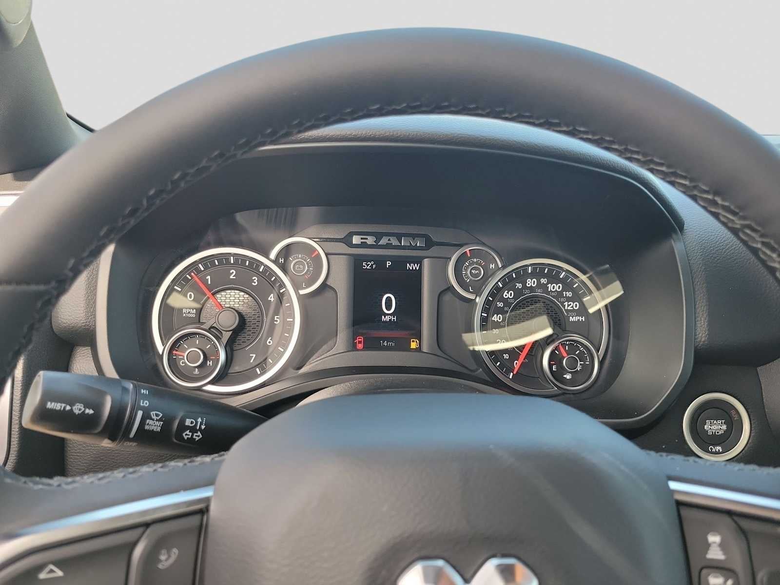 2026 RAM Ram 1500 RAM 1500 BIG HORN CREW CAB 4X4 5'7' BOX