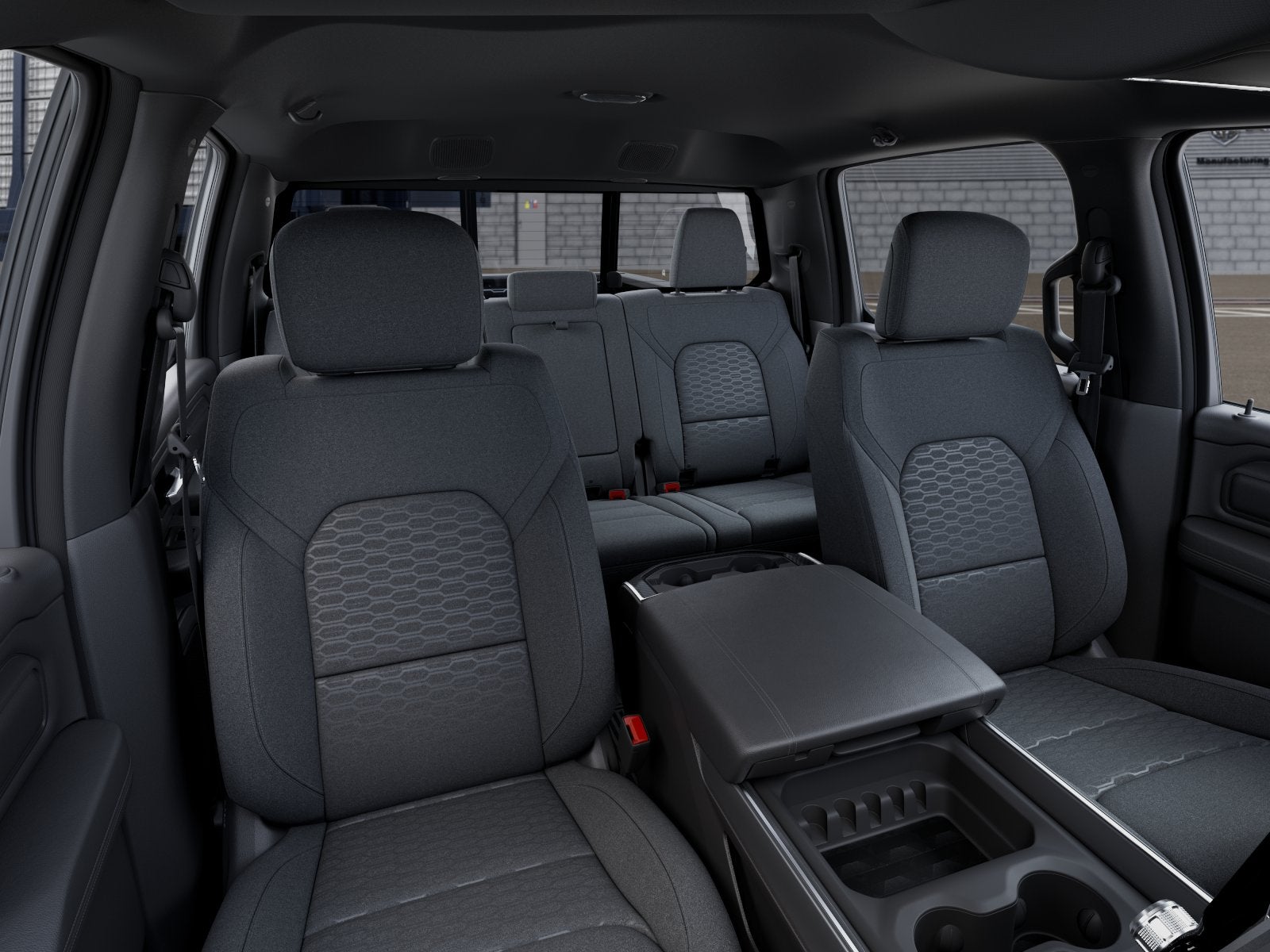 2026 RAM 1500 RAM 1500 LONE STAR CREW CAB 4X4 5'7' BOX