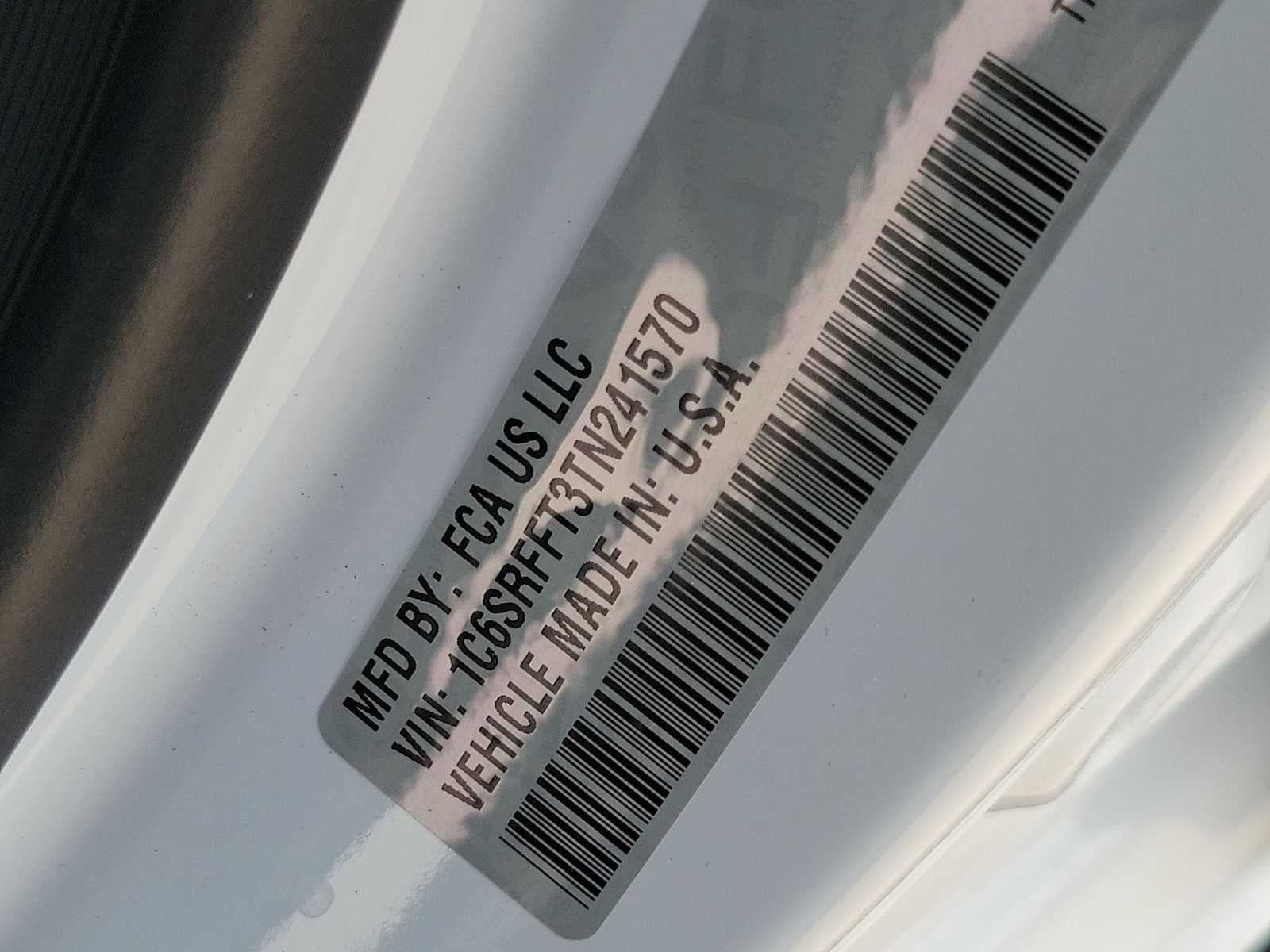 2026 RAM 1500 RAM 1500 BIG HORN CREW CAB 4X4 5'7' BOX