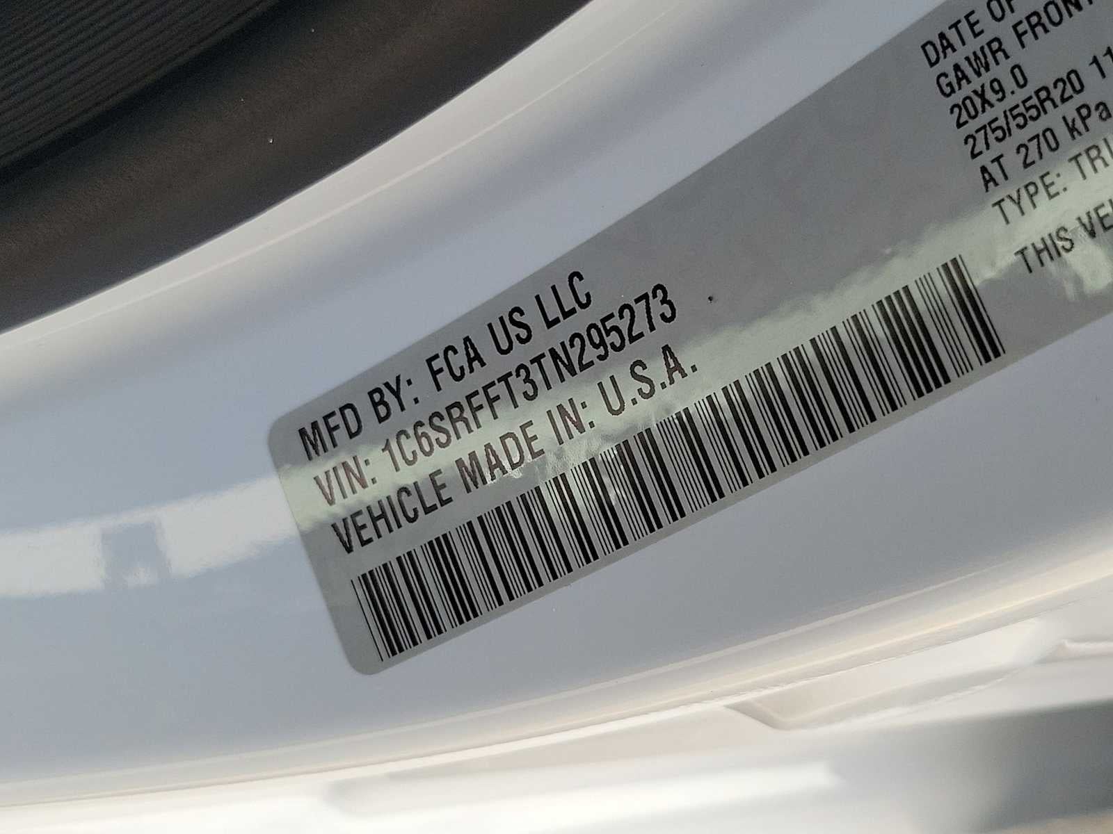 2026 RAM 1500 RAM 1500 LONE STAR CREW CAB 4X4 5'7' BOX