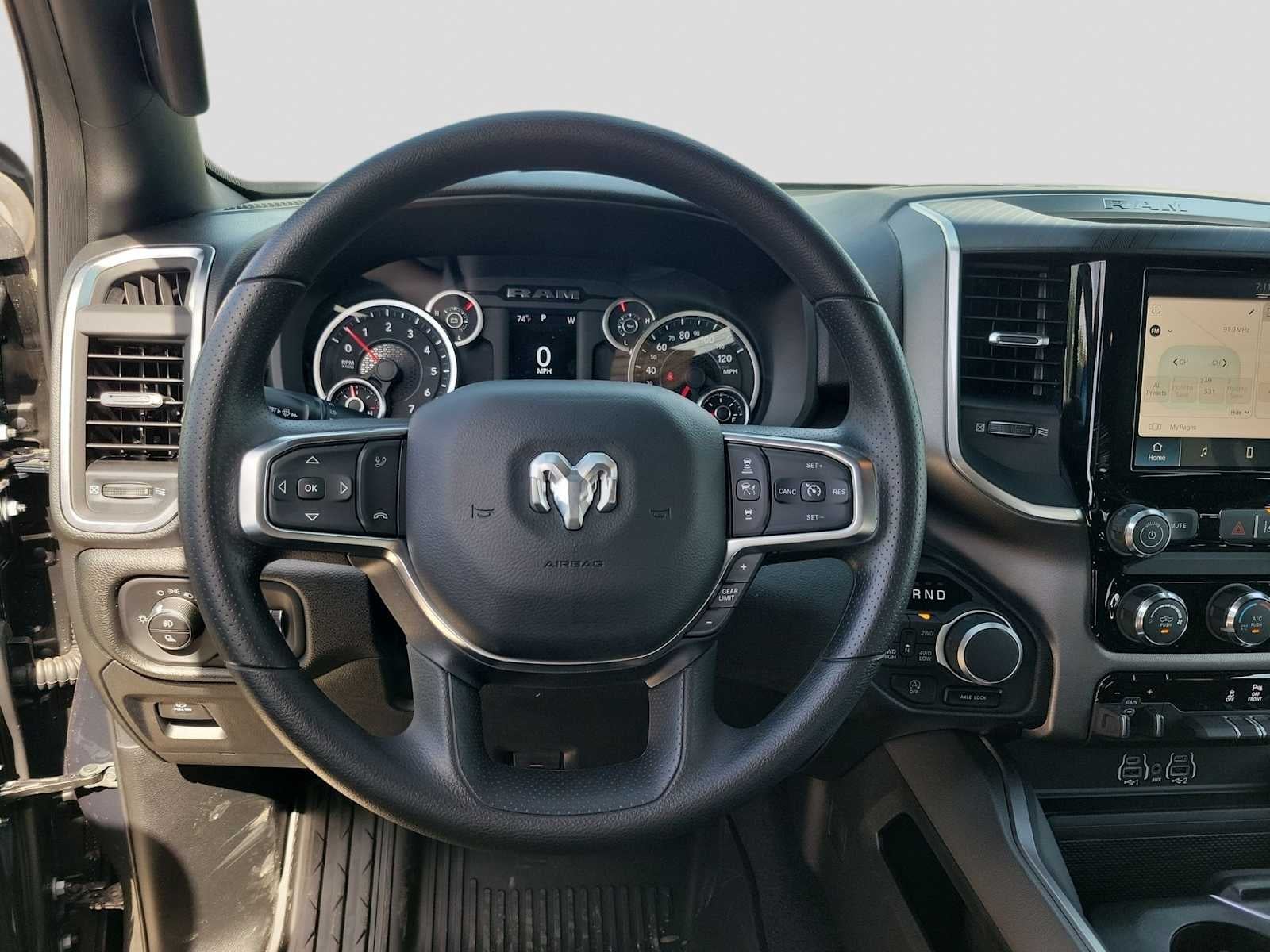 2026 RAM 1500 RAM 1500 BIG HORN CREW CAB 4X4 5'7' BOX