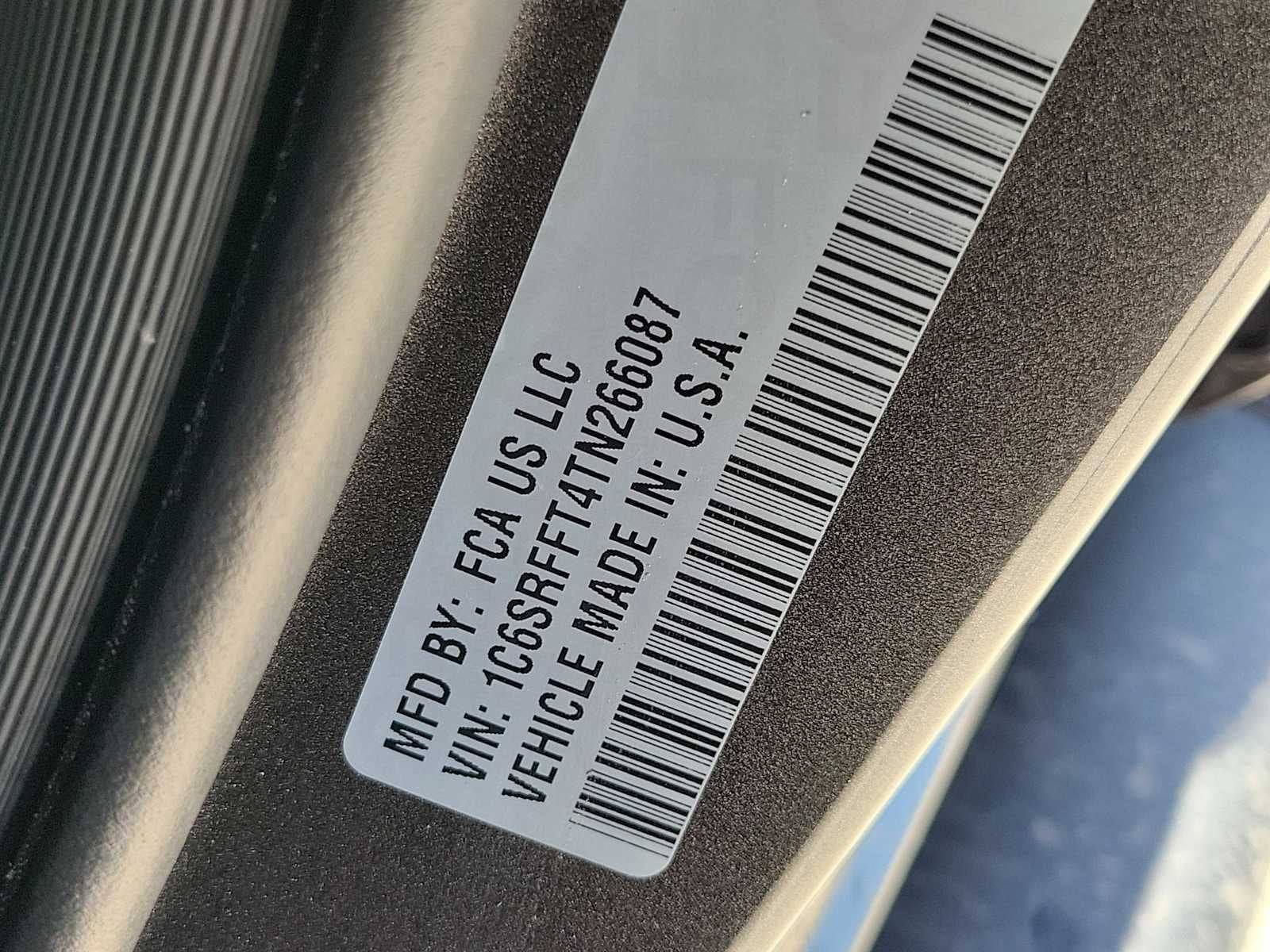 2026 RAM 1500 RAM 1500 BIG HORN CREW CAB 4X4 5'7' BOX