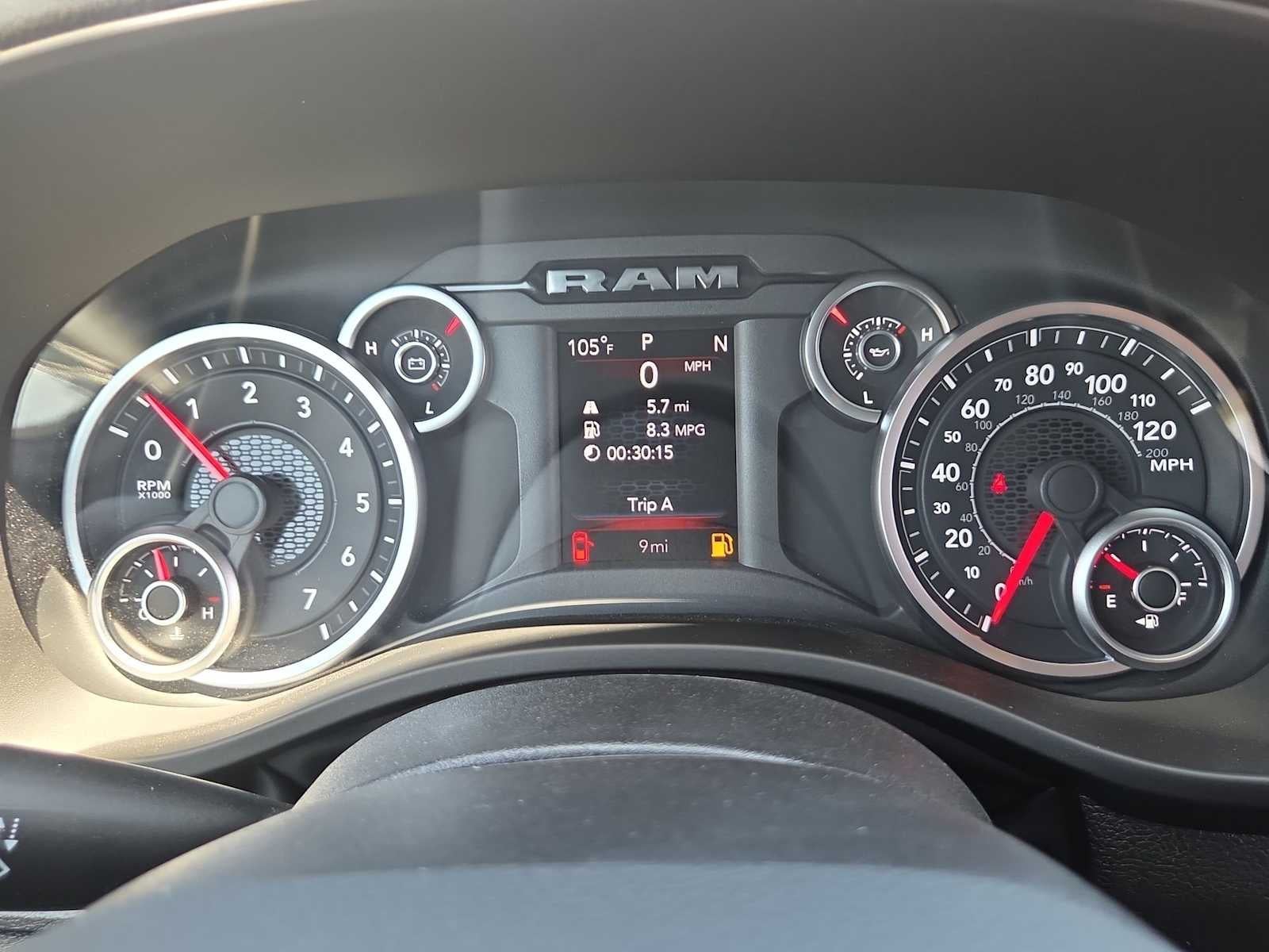 2026 RAM 1500 Lone Star