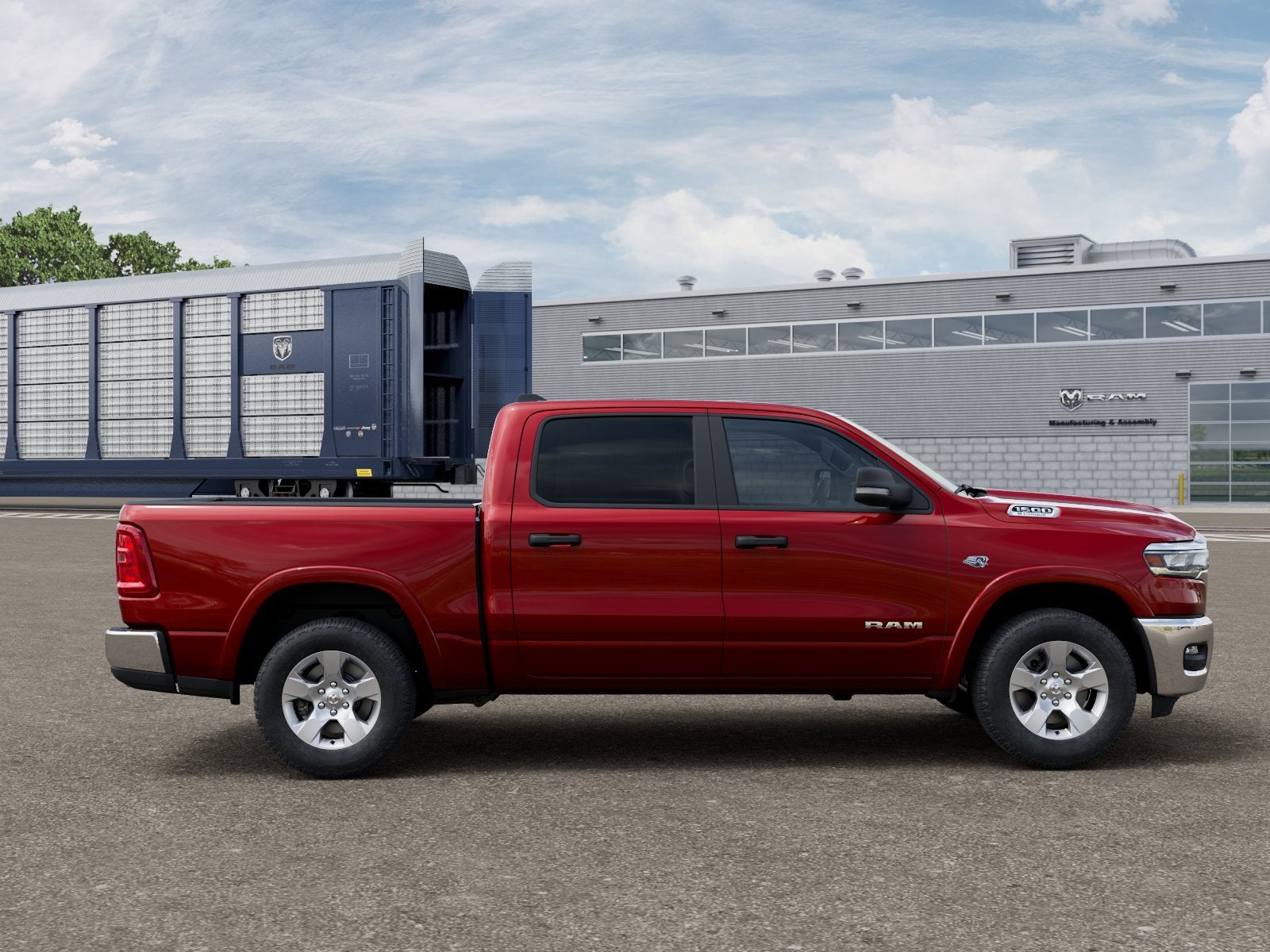 2026 RAM 1500 RAM 1500 LONE STAR CREW CAB 4X4 5'7' BOX