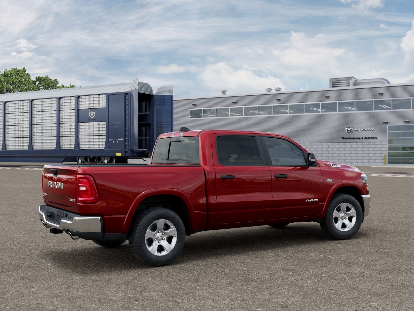 2026 RAM 1500 RAM 1500 LONE STAR CREW CAB 4X4 5'7' BOX