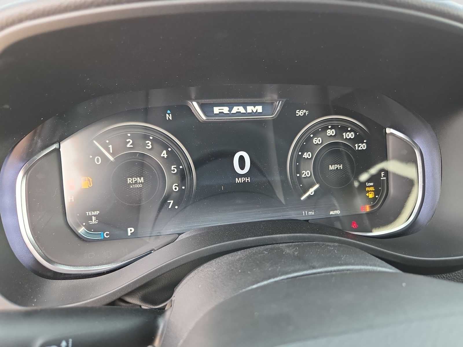 2026 RAM 1500 RAM 1500 BIG HORN CREW CAB 4X4 5'7' BOX