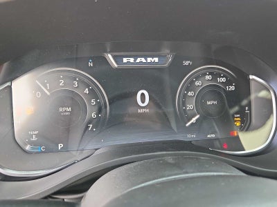 2026 RAM 1500 RAM 1500 BIG HORN CREW CAB 4X4 5'7' BOX