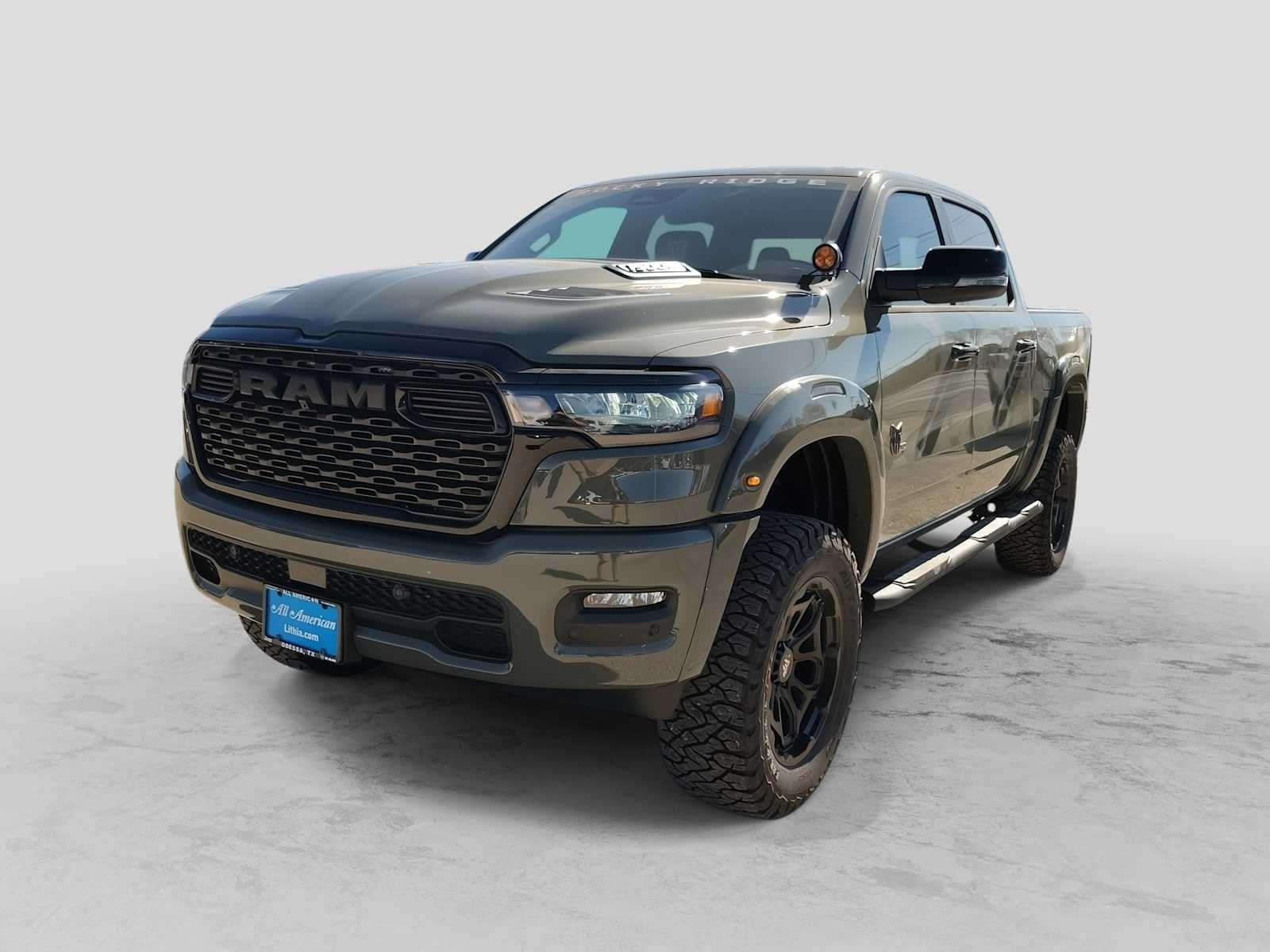 2026 RAM 1500 RAM 1500 BIG HORN CREW CAB 4X4 5'7' BOX