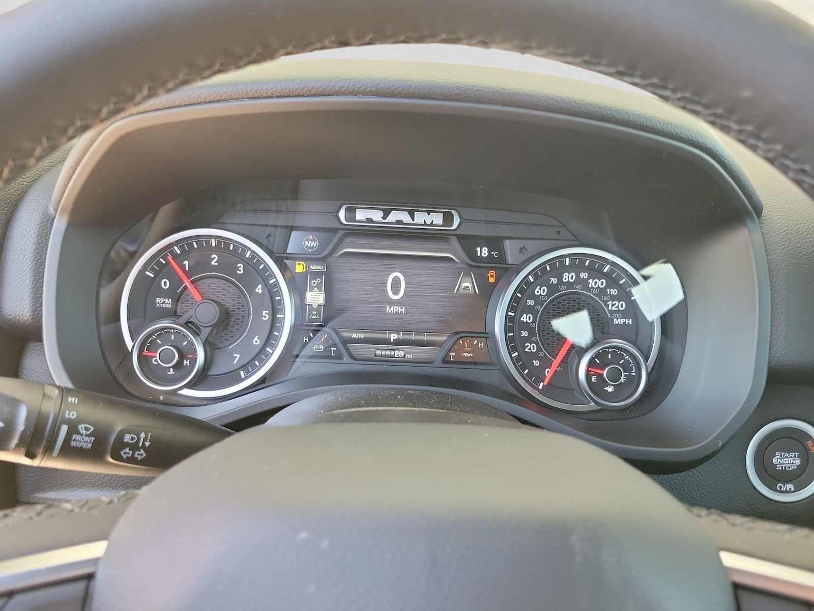 2026 RAM 1500 RAM 1500 LONE STAR CREW CAB 4X4 5'7' BOX