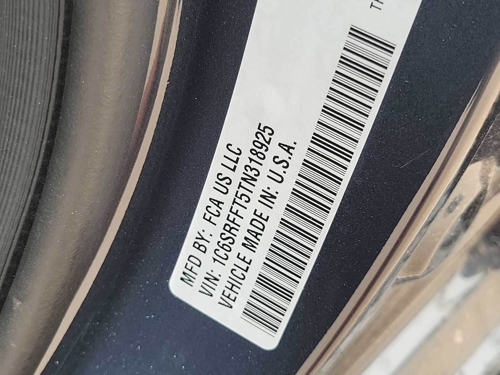 2026 RAM Ram 1500 RAM 1500 BIG HORN CREW CAB 4X4 5'7' BOX