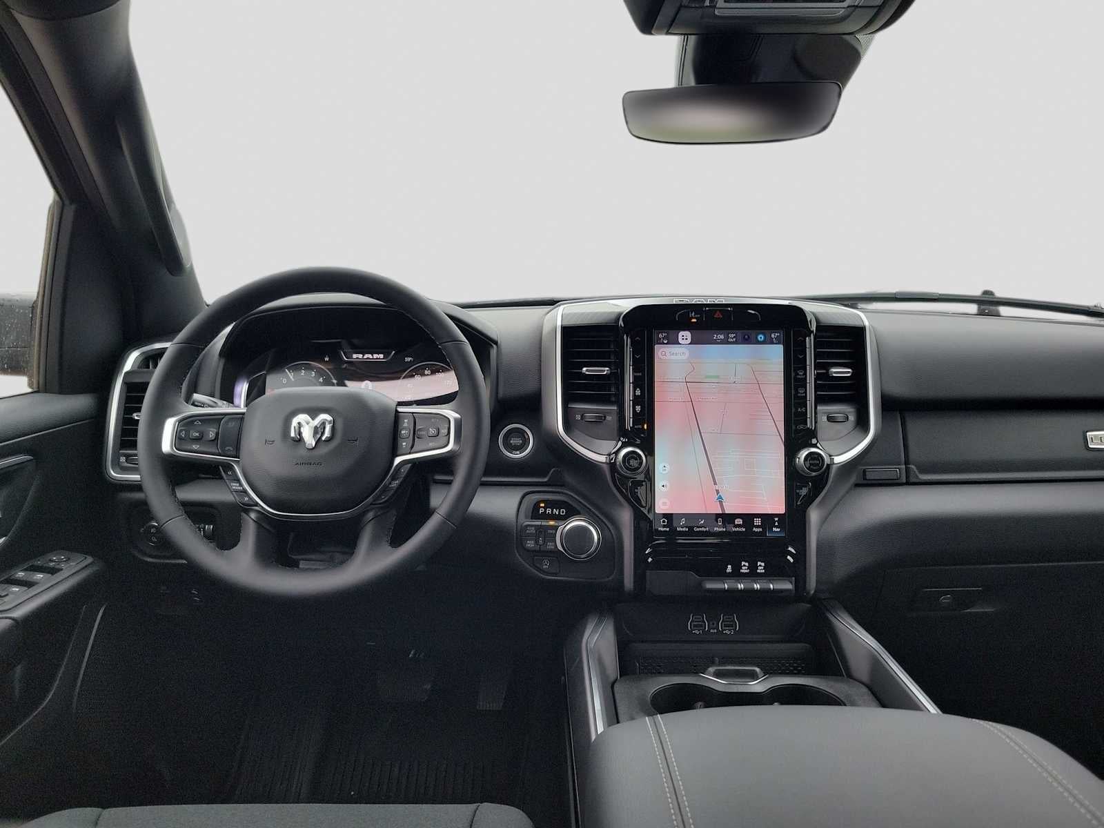 2026 RAM Ram 1500 RAM 1500 LONE STAR CREW CAB 4X4 5'7' BOX