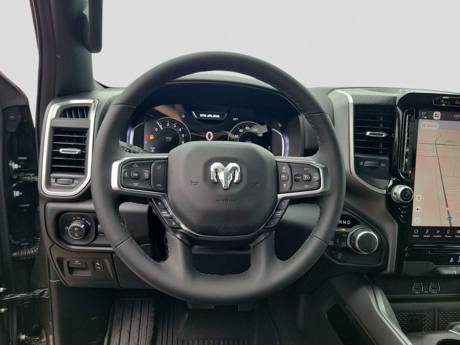 2026 RAM Ram 1500 RAM 1500 LONE STAR CREW CAB 4X4 5'7' BOX