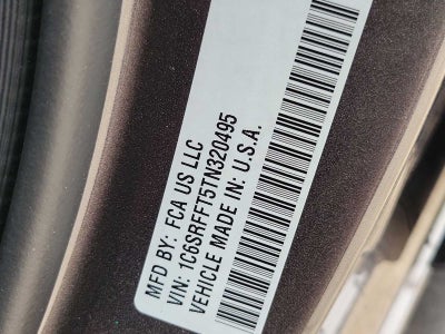 2026 RAM Ram 1500 RAM 1500 LONE STAR CREW CAB 4X4 5'7' BOX