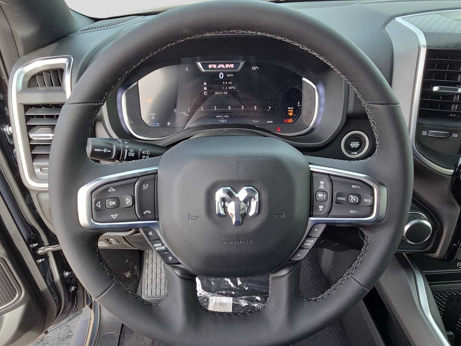 2026 RAM 1500 RAM 1500 BIG HORN CREW CAB 4X4 5'7' BOX