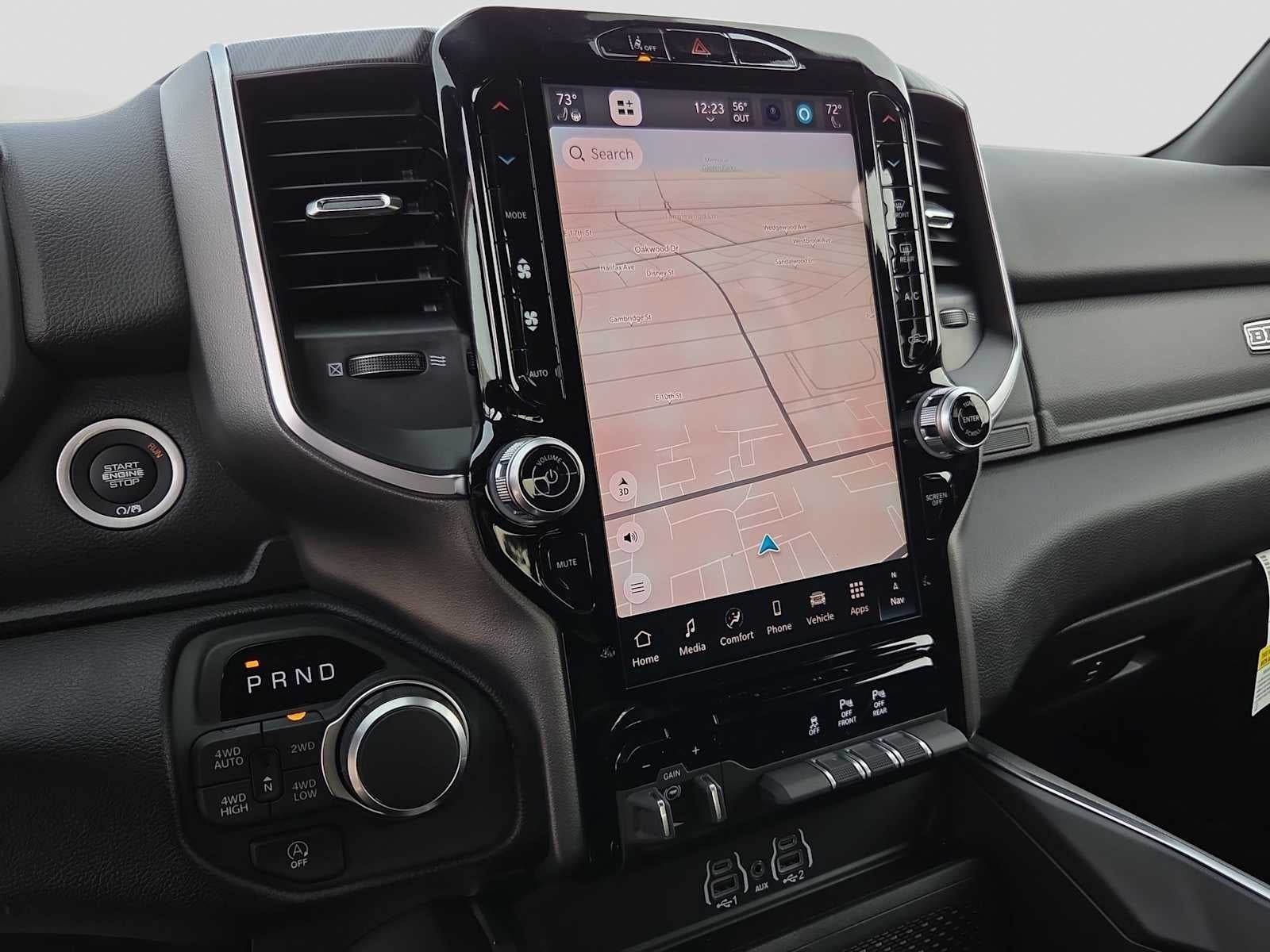 2026 RAM 1500 RAM 1500 BIG HORN CREW CAB 4X4 5'7' BOX