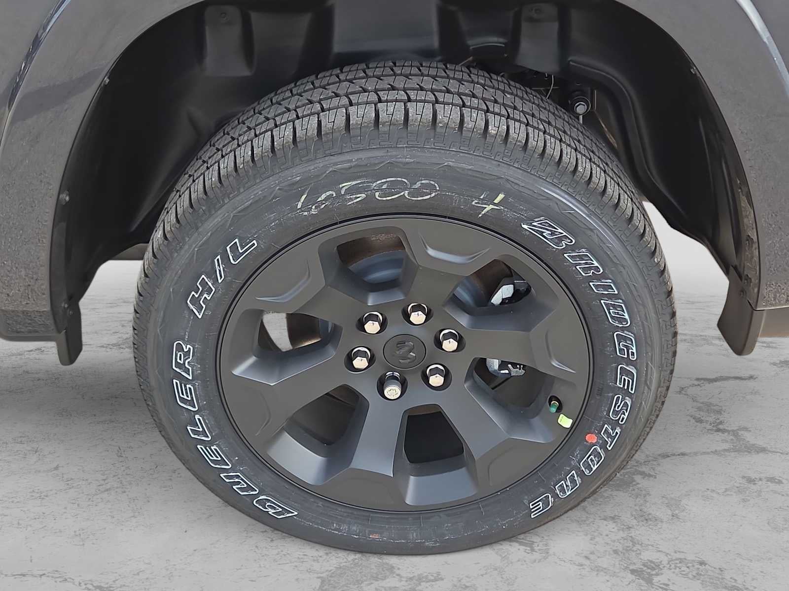 2026 RAM 1500 RAM 1500 BIG HORN CREW CAB 4X4 5'7' BOX