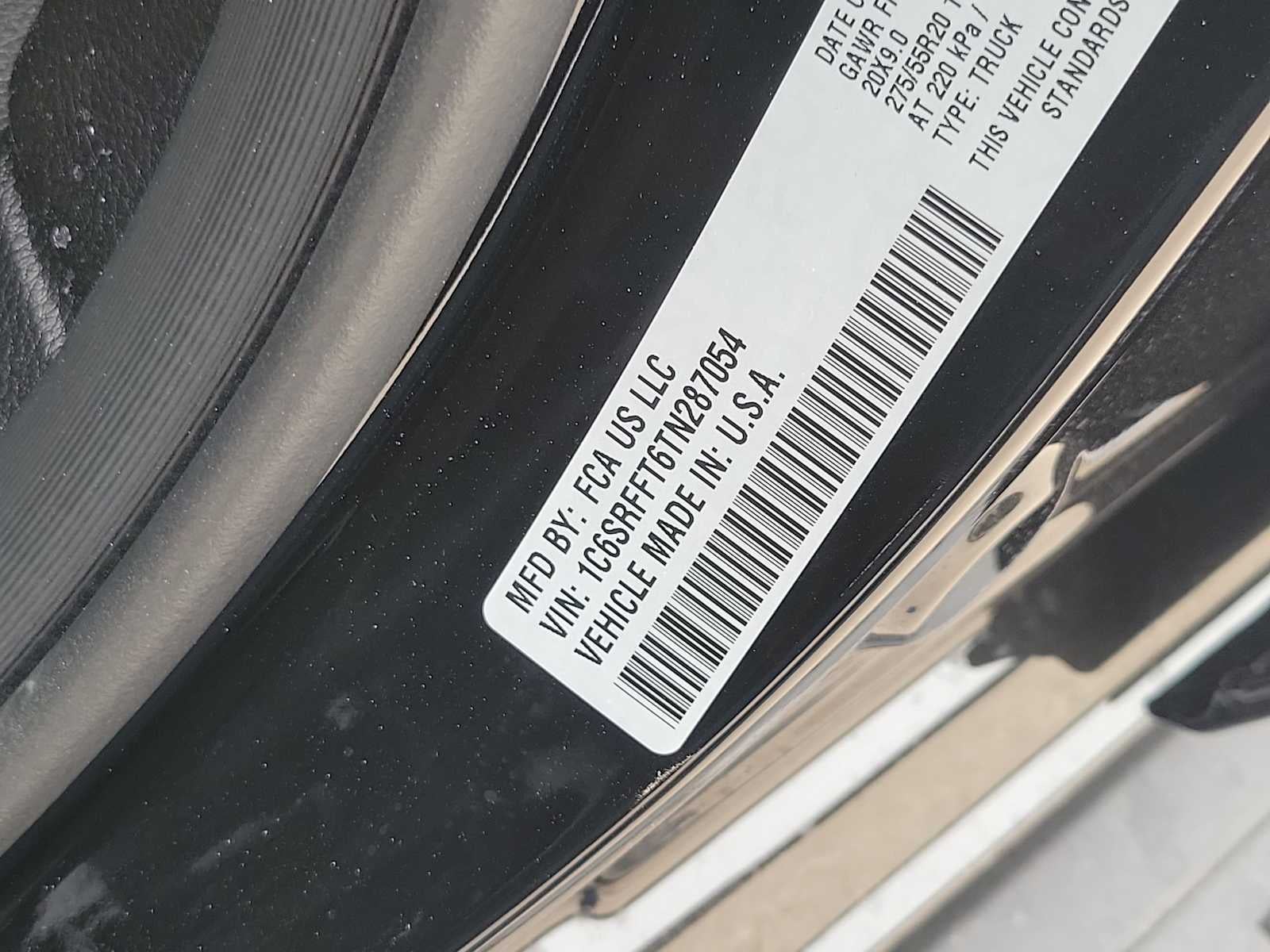 2026 RAM 1500 RAM 1500 LONE STAR CREW CAB 4X4 5'7' BOX