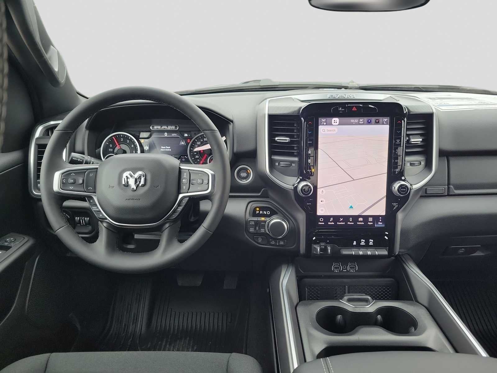 2026 RAM 1500 RAM 1500 LONE STAR CREW CAB 4X4 5'7' BOX