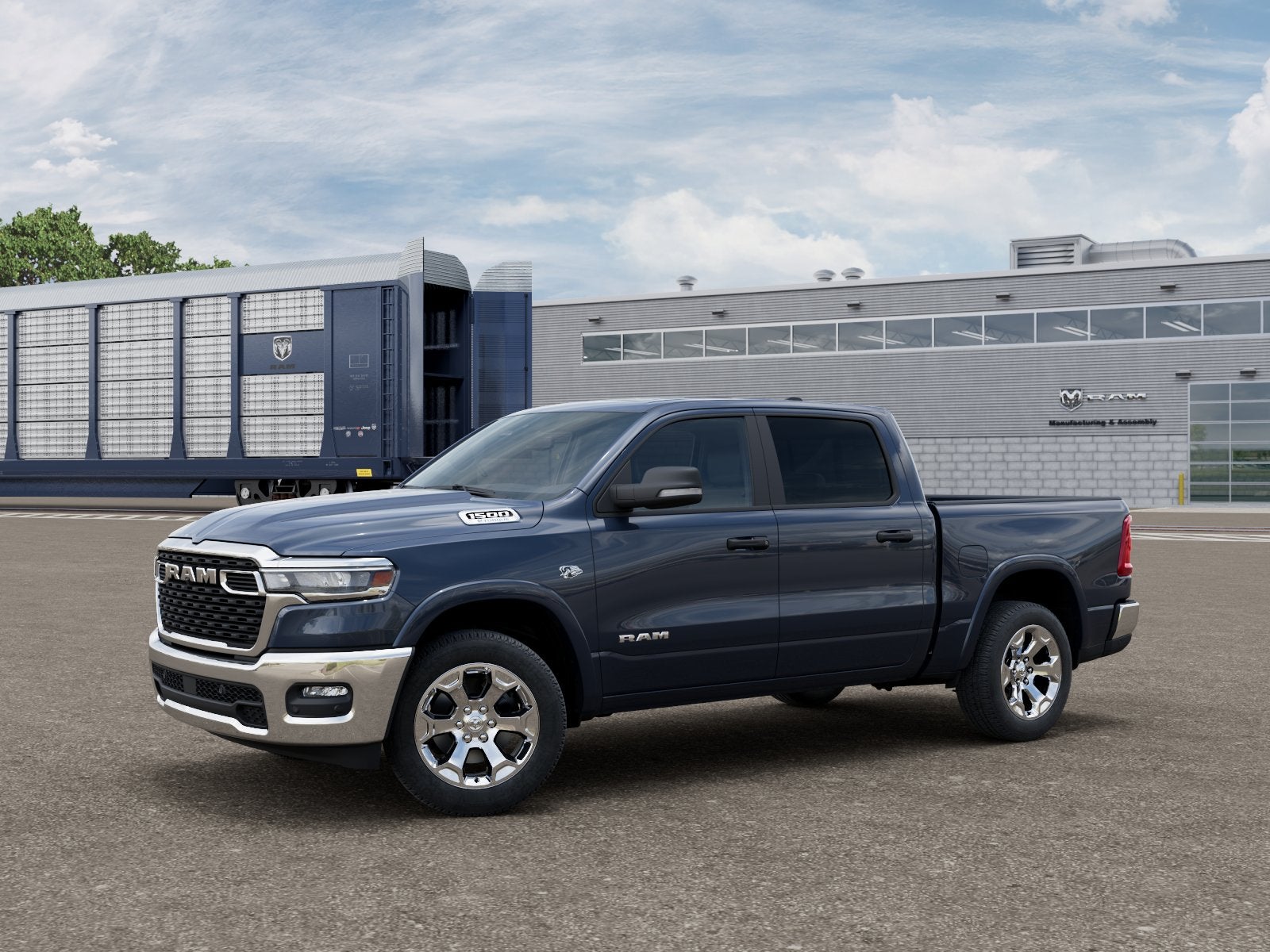 2026 RAM 1500 RAM 1500 LONE STAR CREW CAB 4X4 5'7' BOX