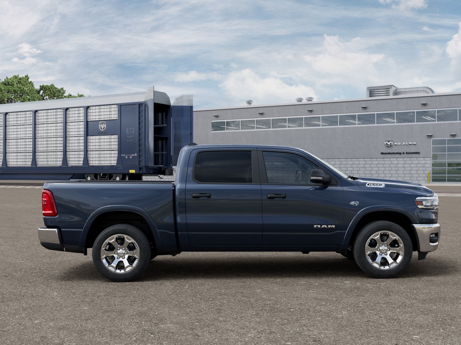 2026 RAM 1500 RAM 1500 LONE STAR CREW CAB 4X4 5'7' BOX