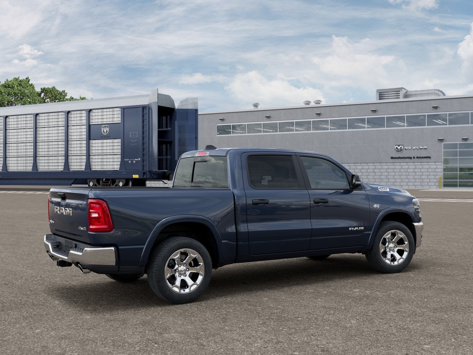 2026 RAM 1500 RAM 1500 LONE STAR CREW CAB 4X4 5'7' BOX